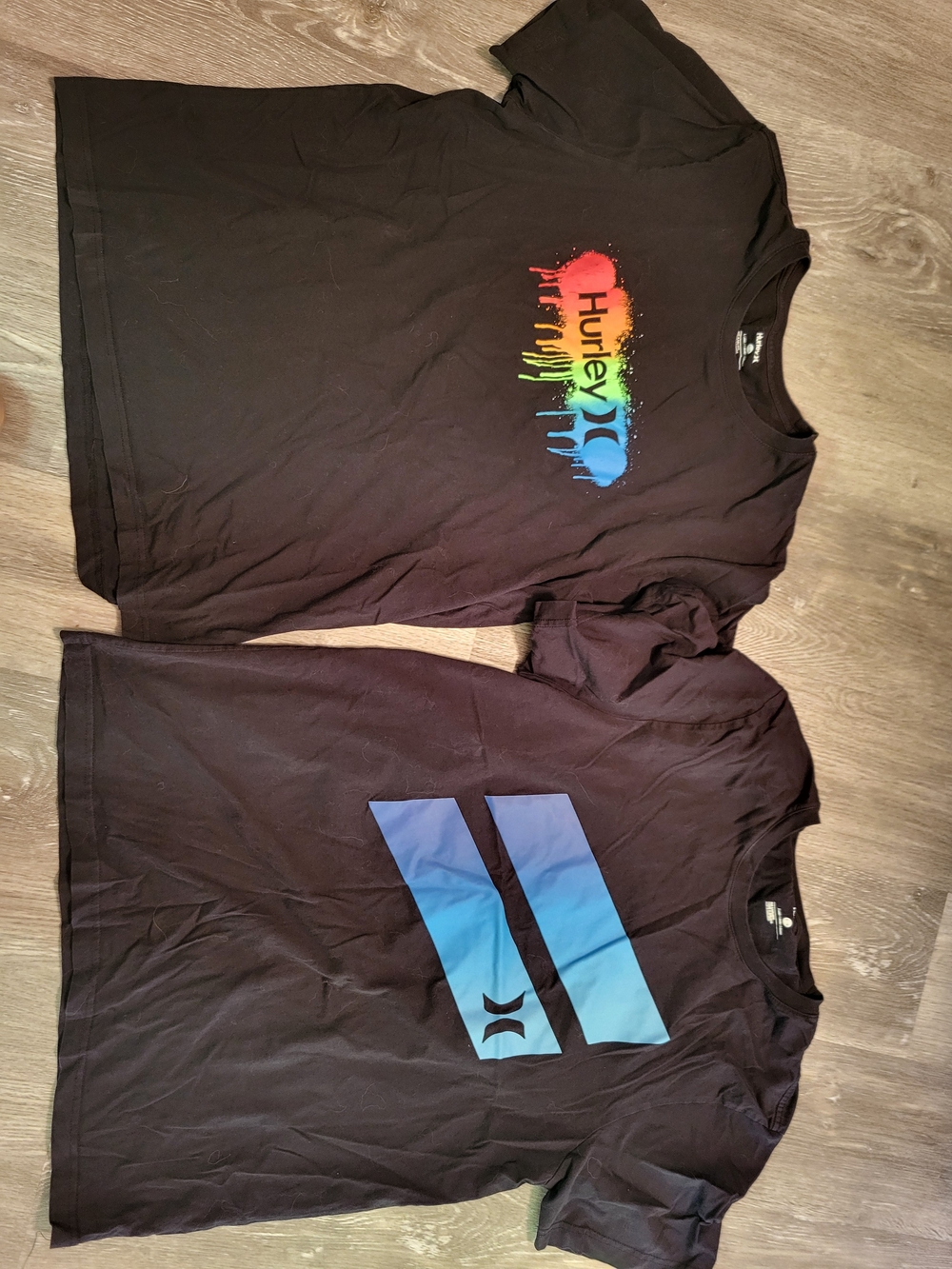 Mens Hurley T-Shirt Lot Of 2 Sz XL